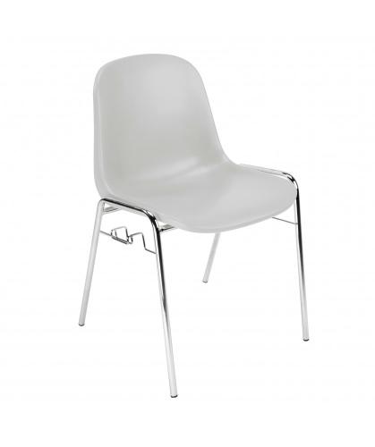 Schalenstuhl, Kunststoff, wei�