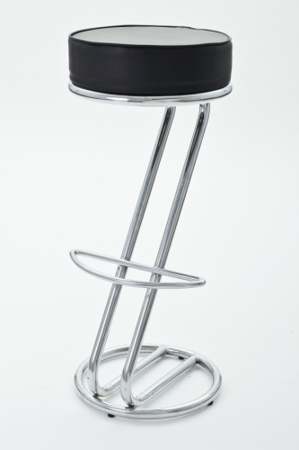 Barhocker, Zeta - Polster: schwarz