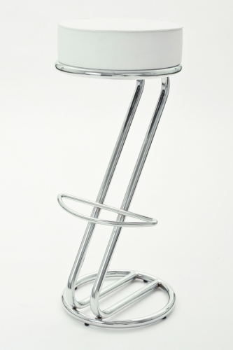 Barhocker, Zeta - Polster: wei