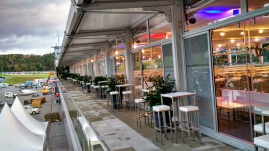 Barhocker, eckig, wei�er Polster
