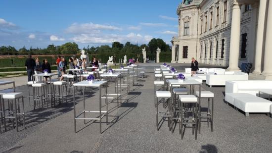 Barhocker, eckig, wei�er Polster