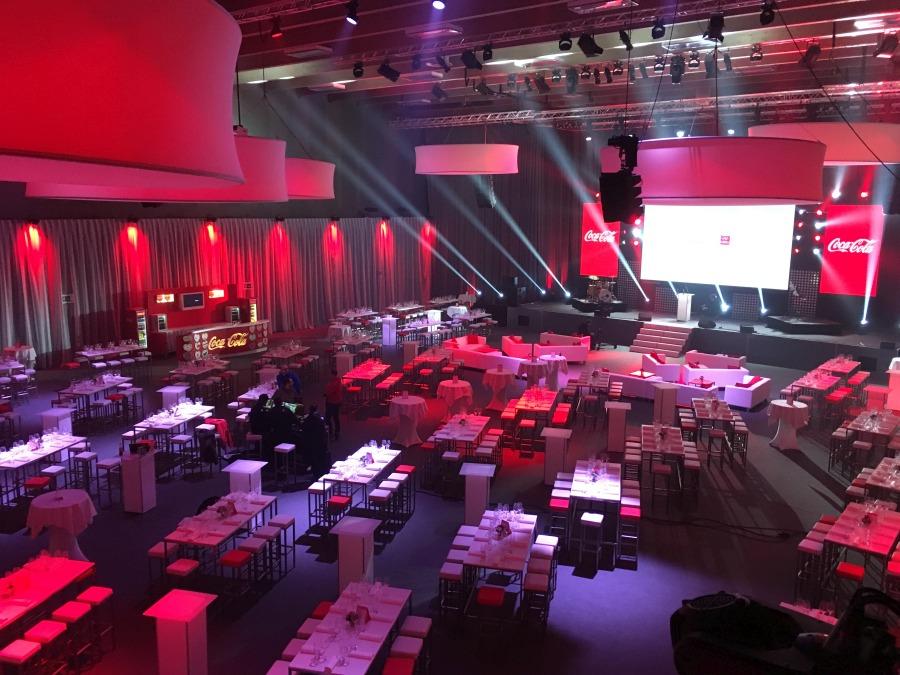 Barhocker, eckig - Sitz: roter Polster