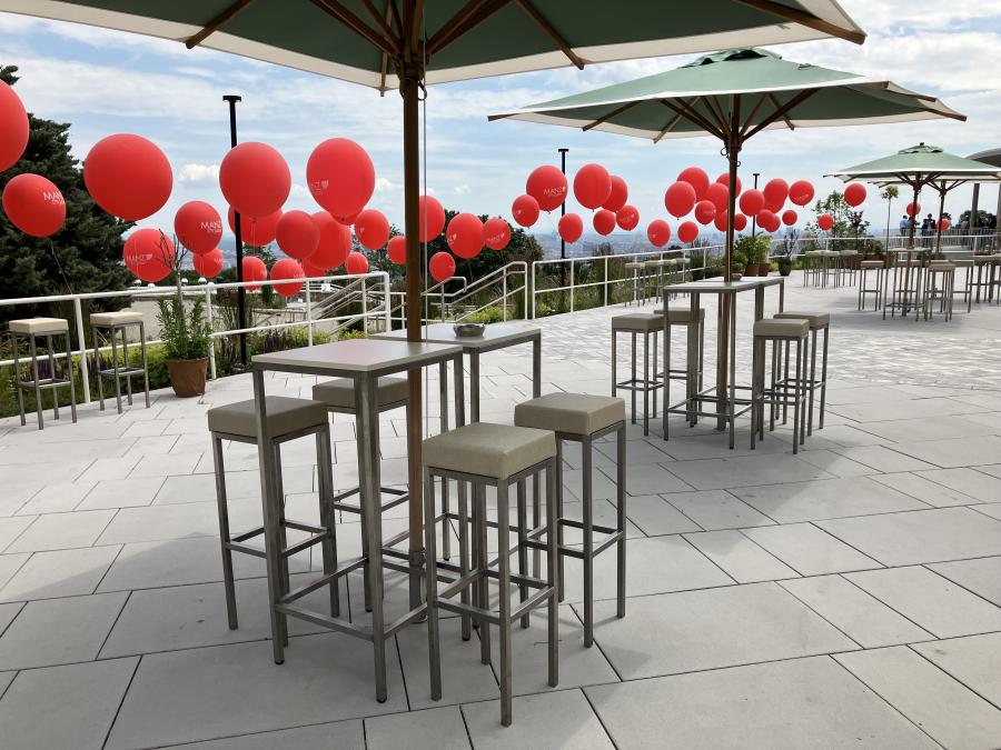 Barhocker, Niro - Sitz: Creme-wei�, FunctionFauxLeather