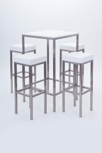 Barhocker, eckig