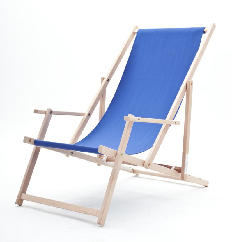 Liegestuhl - Variante: einfrbig