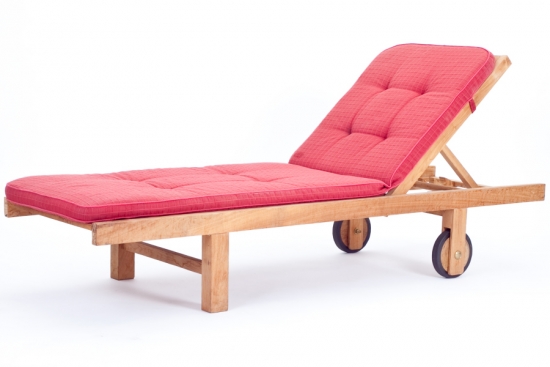 Sitzauflage f�r Gartenliege