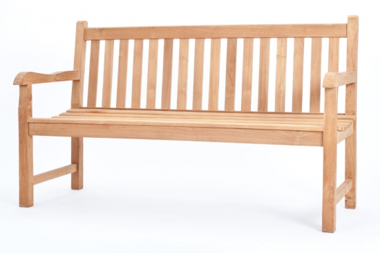 Teakholzsitzbank