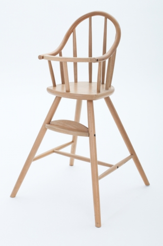 Babyhochstuhl, braun