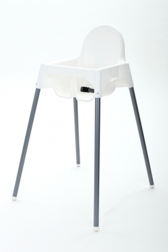 Babyhochstuhl, wei