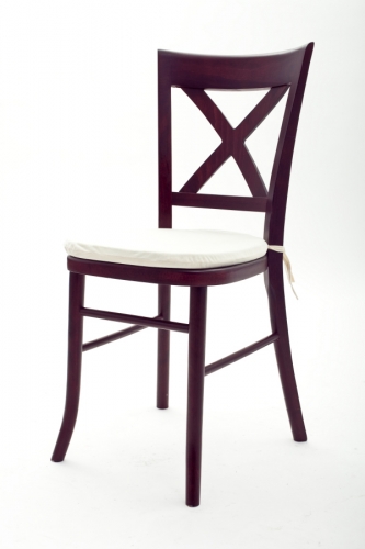 Sitzpolster, creme-wei