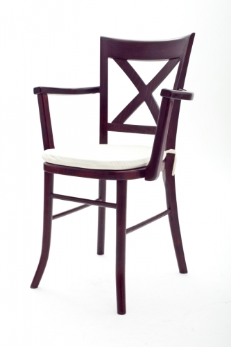 Sitzpolster, creme-wei�