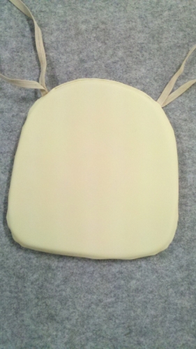Sitzpolster, creme-wei�