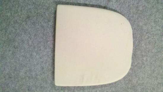 Polster f�r Rattan- oder Gartenstuhl, creme-wei�