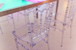 Ice Stuhl, transparent 