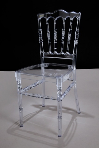 Ice Stuhl, transparent