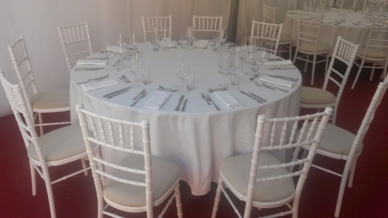 Polo Stuhl - Farbe: wei� - Polster: rein-wei�