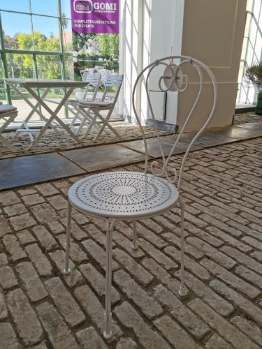 Gartenstuhl Vintage, wei�