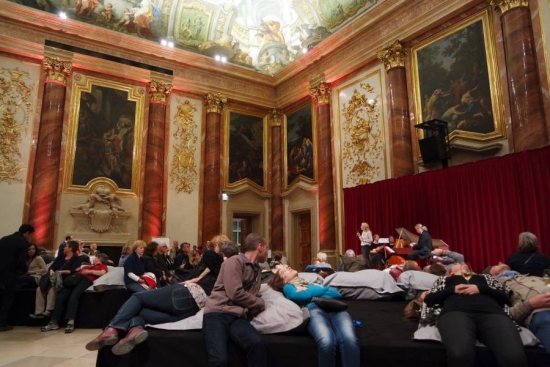 Riesensitzsack, 140 x 180 cm, grau