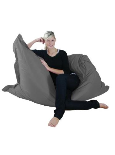 Riesensitzsack, 140 x 180 cm, grau