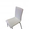 Snowflake Stuhl, gepolstert, wei