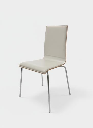 Snowflake Stuhl, gepolstert, wei�