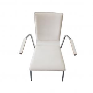 Snowflake Stuhl mit Armlehne, gepolstert, wei