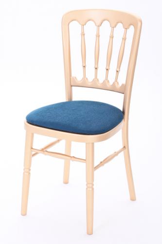 Polster f�r Gold- oder Polostuhl - Farbe: creme-wei�