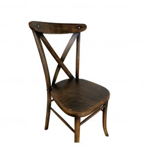 Crossback Stuhl, braun