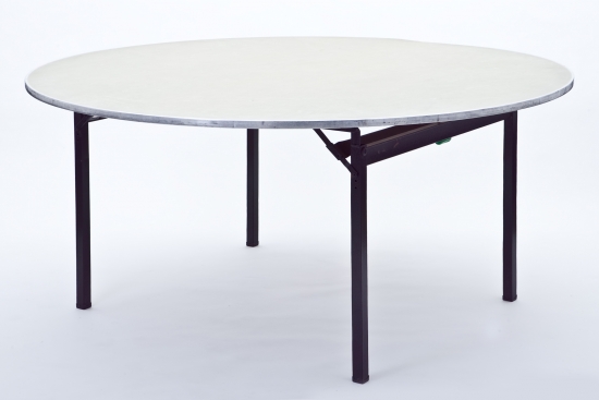 Bankett-Tisch, rund - Gr��e: 205 cm