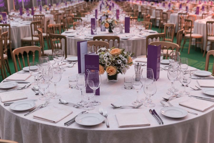 Bankett-Tisch, rund - Gr��e: 205 cm