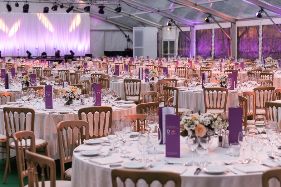 Bankett-Tisch, rund - Gr��e: 205 cm