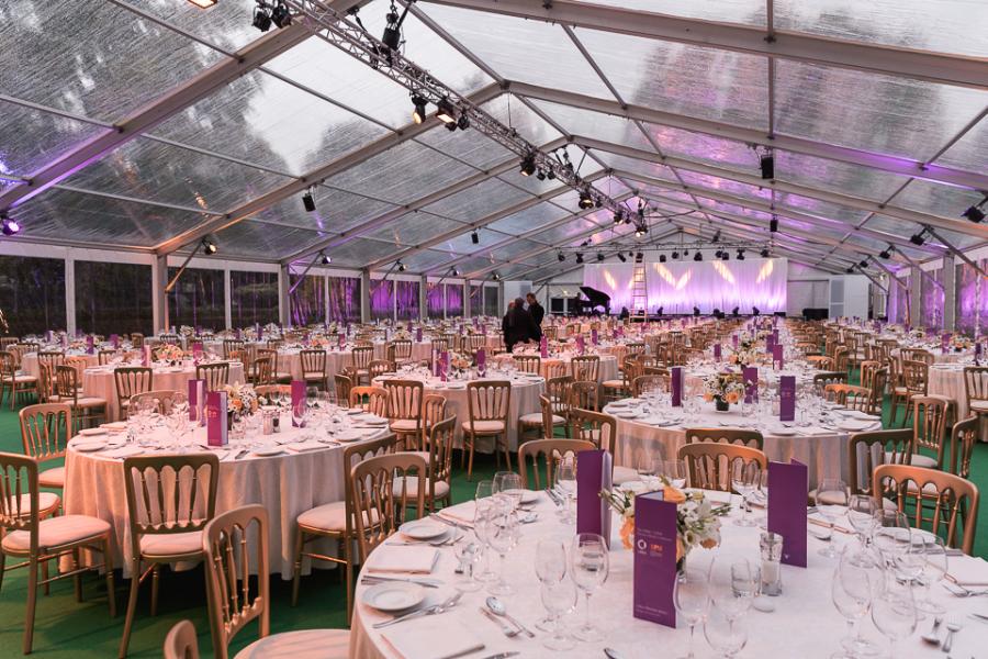 Bankett-Tisch, rund - Gr��e: 205 cm