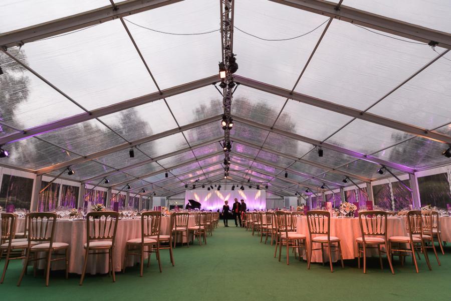 Bankett-Tisch, rund - Gr��e: 205 cm