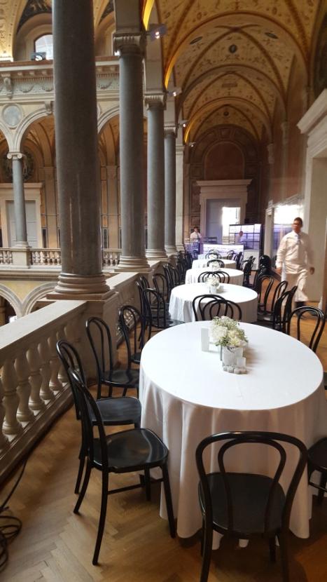 Bankett-Tisch, oval - Gr��e: 213 x 122 cm, f�r ca. 8 Personen