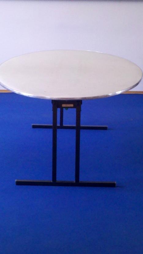 Bankett-Tisch, oval - Gr��e: 213 x 122 cm, f�r ca. 8 Personen