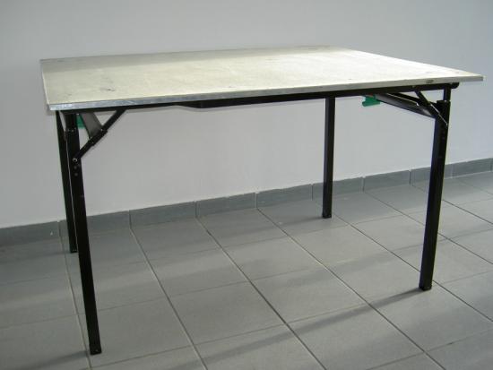 Bankett-Tisch, rechteckig - L�nge: 152 cm - Breite: 100 cm