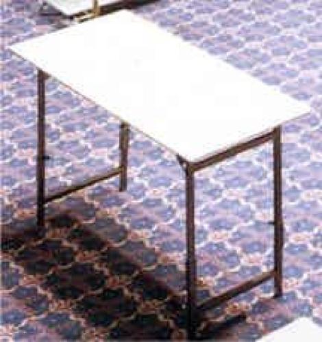 Bankett-Tisch, rechteckig - L�nge: 152 cm - Breite: 100 cm