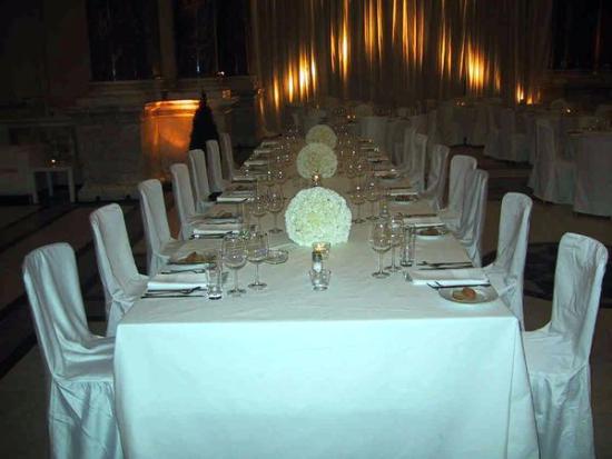Bankett-Tisch, rechteckig - L�nge: 152 cm - Breite: 100 cm