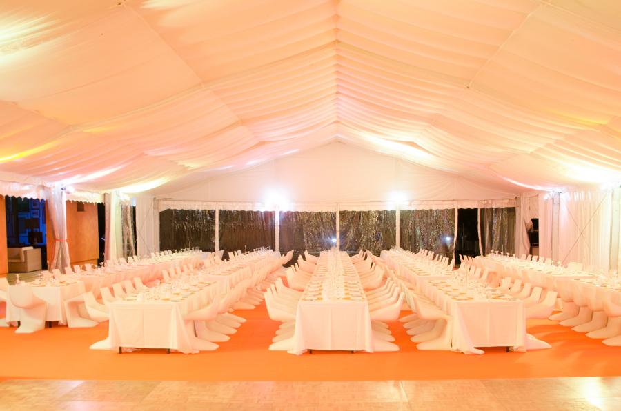 Bankett-Tisch, rechteckig - Lnge: 152 cm - Breite: 100 cm