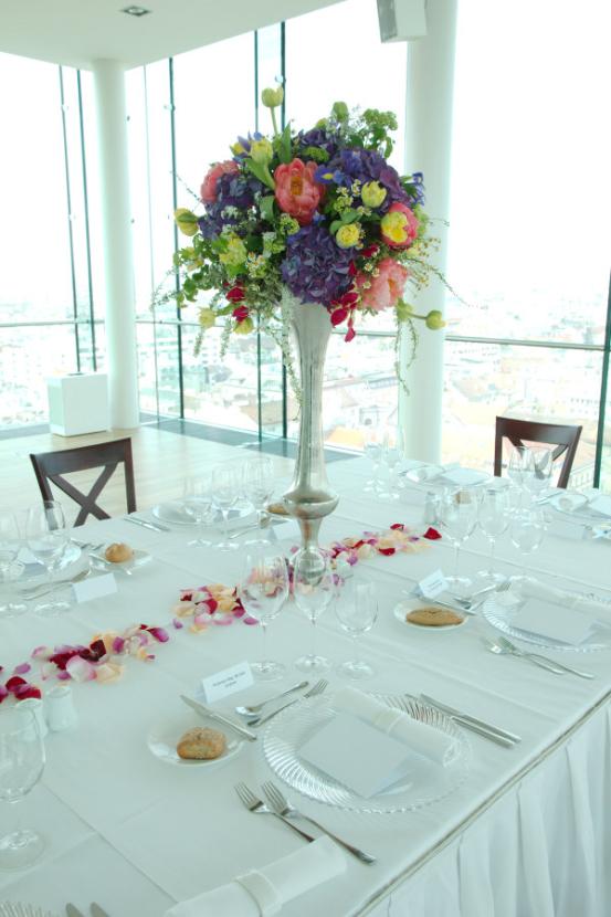 Bankett-Tisch, rechteckig - L�nge: 183 cm - Breite: 100 cm