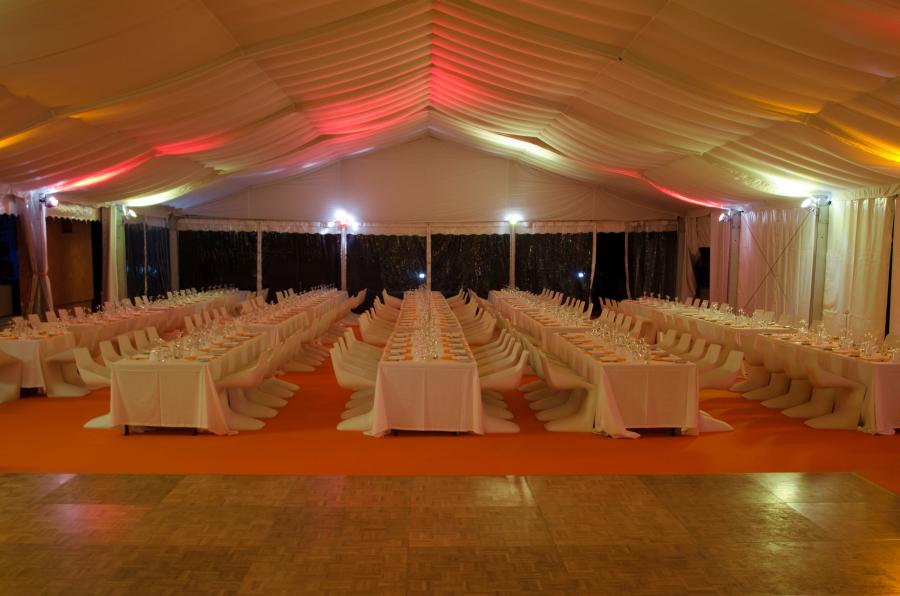 Bankett-Tisch, rechteckig - L�nge: 183 cm - Breite: 100 cm