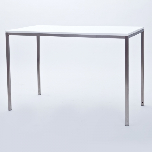 Esstisch, Niro - Gr��e: 60 x 120 cm - Platte: wei�