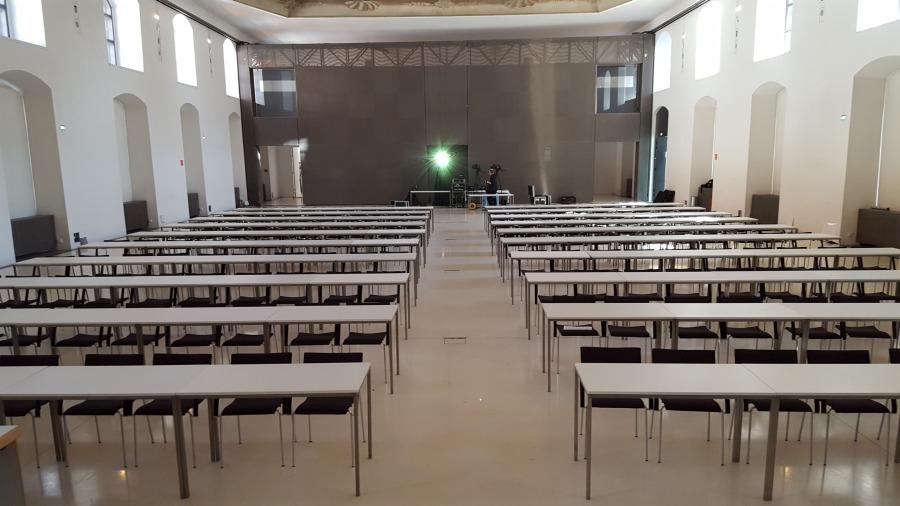 Esstisch, Niro - Gr��e: 60 x 120 cm - Platte: wei�