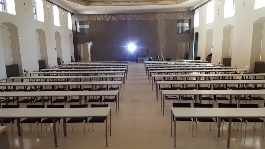 Esstisch, Niro - Gr��e: 60 x 120 cm - Platte: wei�