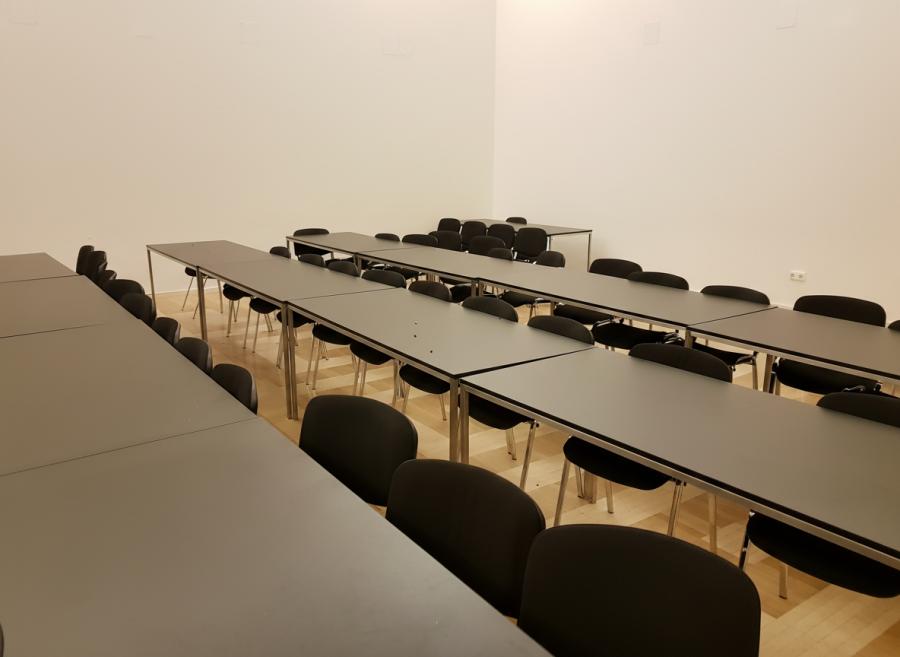 Esstisch, Niro - Gr��e: 60 x 180 cm - Platte: schwarz