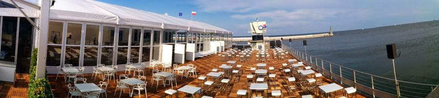 Stehtisch, Niro - Gr��e: 60 x  60 cm - Platte: wei�