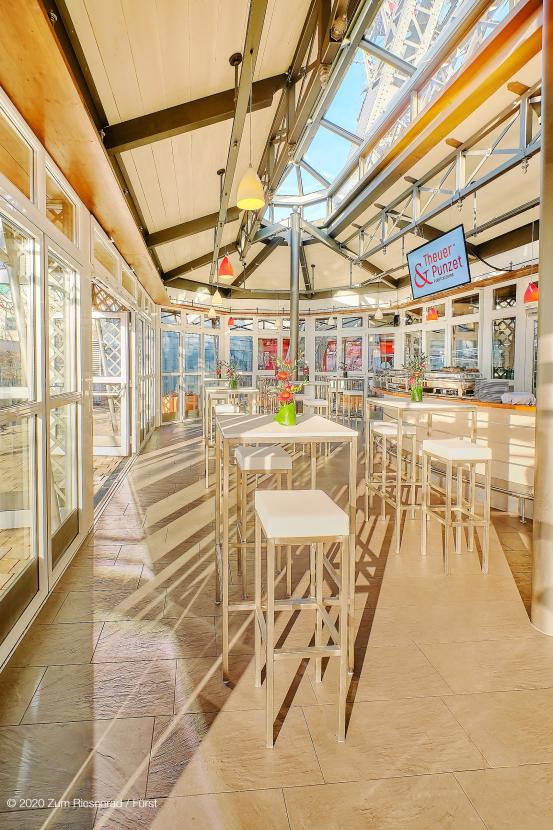 Stehtisch, Niro - Gr��e: 60 x  60 cm - Platte: wei�