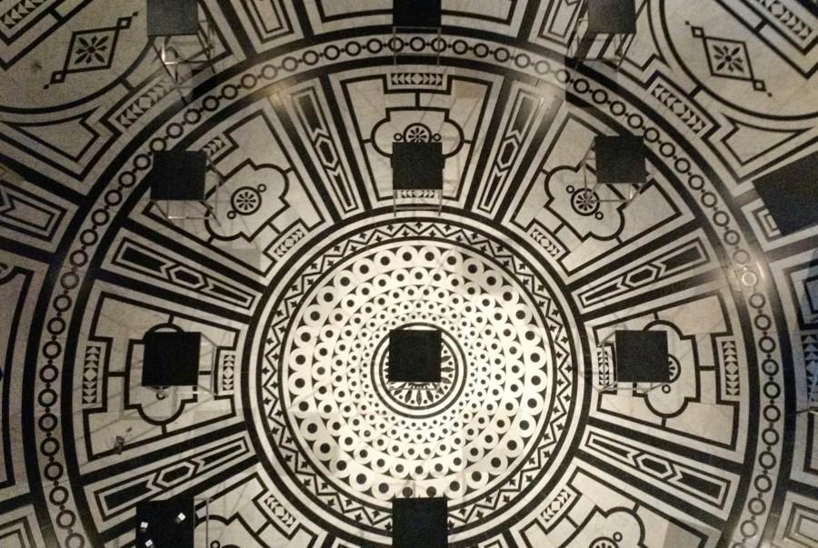 Stehtisch, Niro - Gr��e: 60 x  60 cm - Platte: schwarz