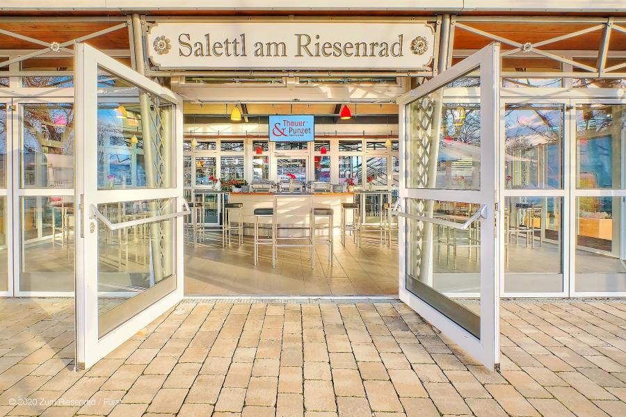 Stehtisch, Niro - Gr��e: 60 x  60 cm - Platte: schwarz