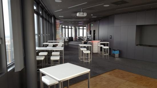 Stehtisch, Niro - Gr��e: 60 x 120 cm - Platte: wei�